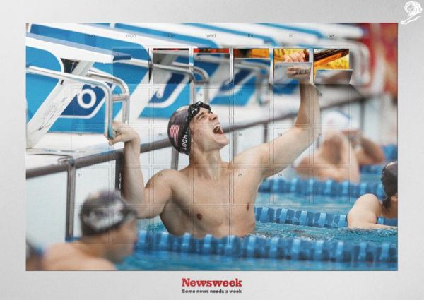 Reklama na Newsweek od Y&R Prague Reklama na Newsweek od Y&R Prague