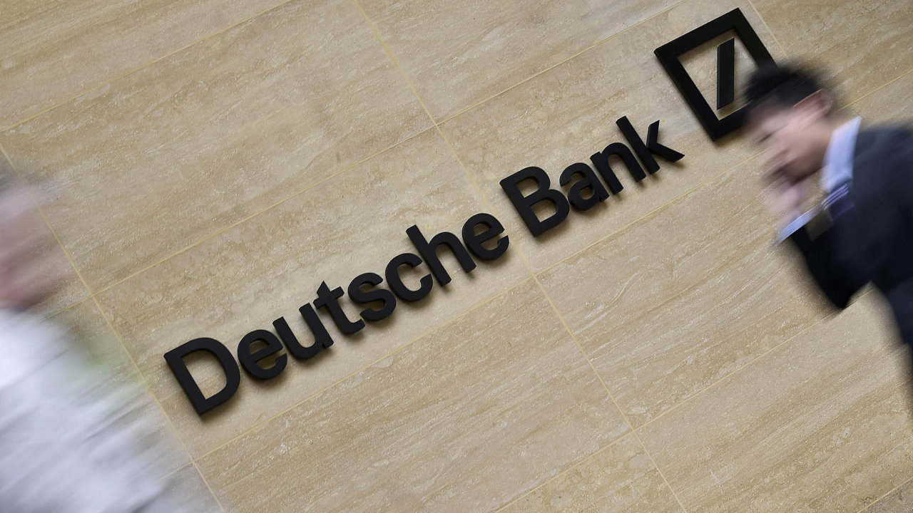 sted nejvt nmeck banky Deutsche Bank.