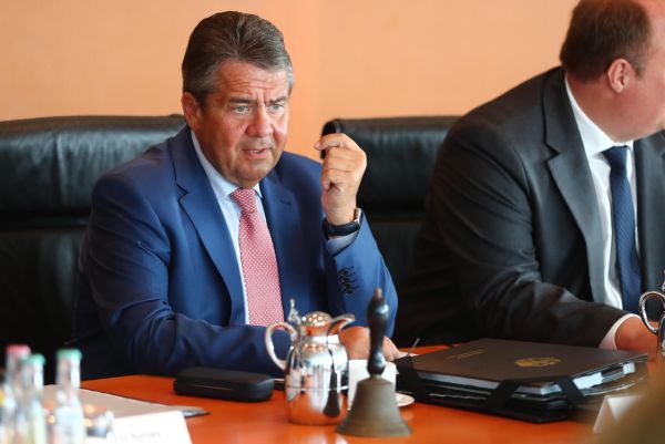 N�meck&yacute; ministr zahrani�&iacute; Sigmar Gabriel