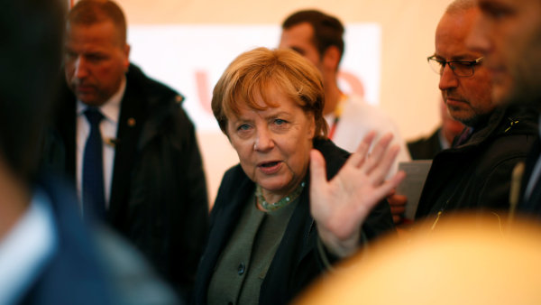 Německá kancléřka Angela Merkelová