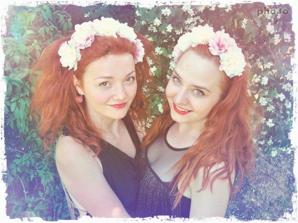 Jana Jahu �ezn&iacute;�kov&aacute; (vlevo) a Lenka Rzepkov&aacute;.