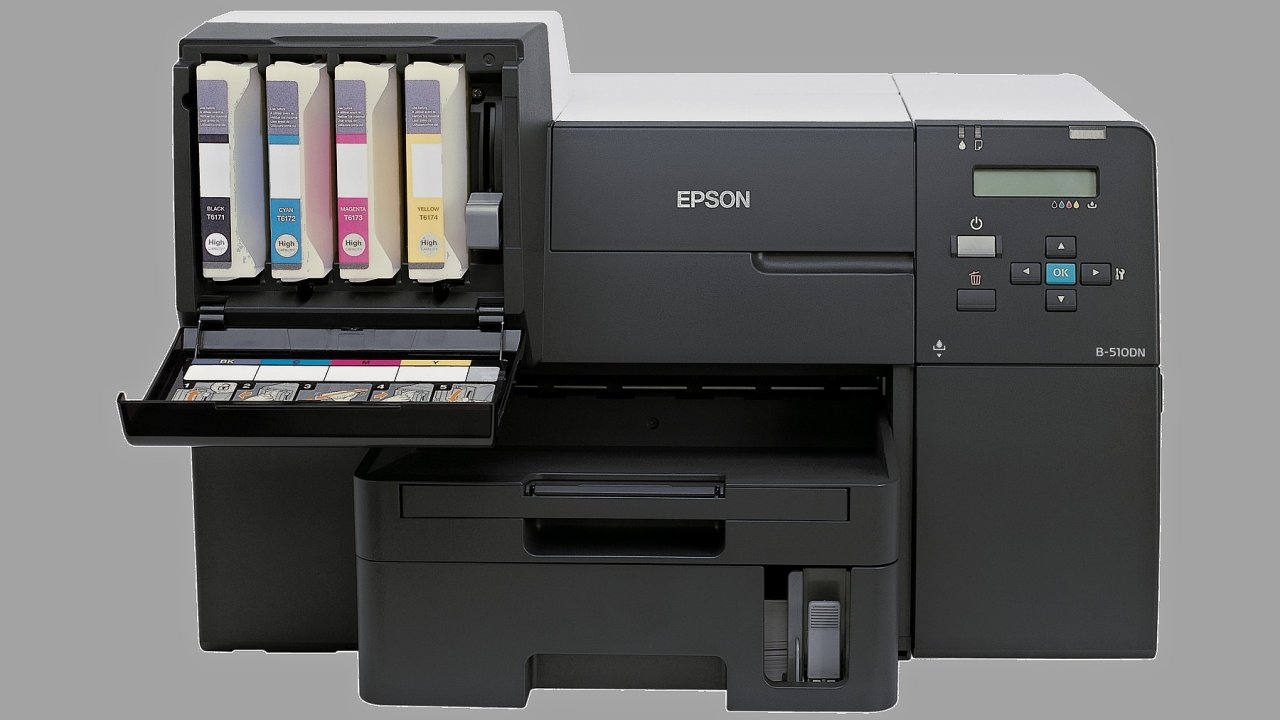 Inkoustov tisk dobv kancele - Epson B 510dn