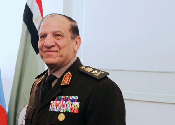 Nkdejší náelník generálního štábu egyptské armády Sámí Anán