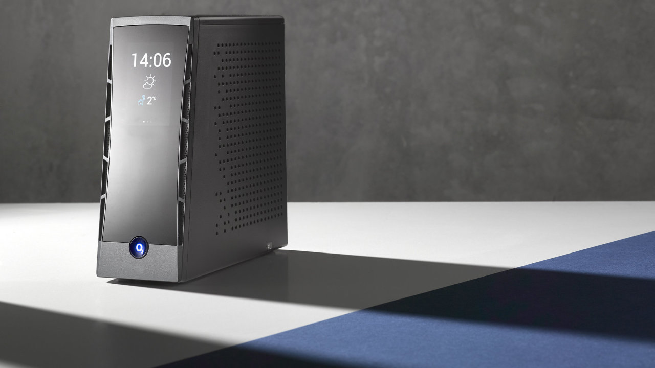 Výkonný xDSL modem O2 Smart Box zvládá rychlosti až 250 mbps.
