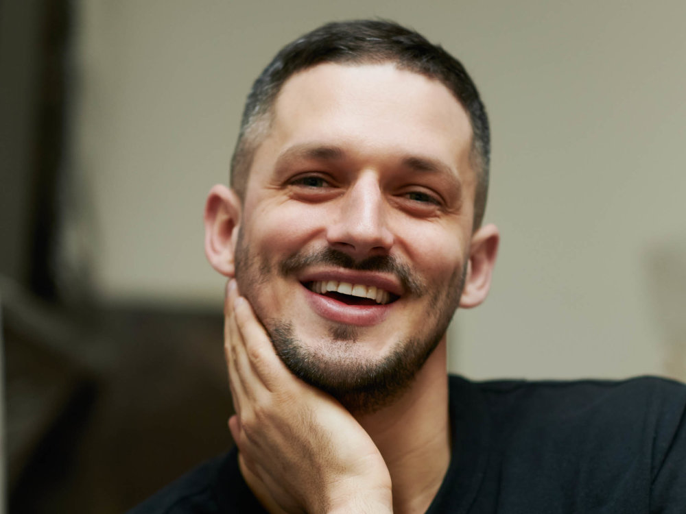 Designér s sklář Lukáš Novák