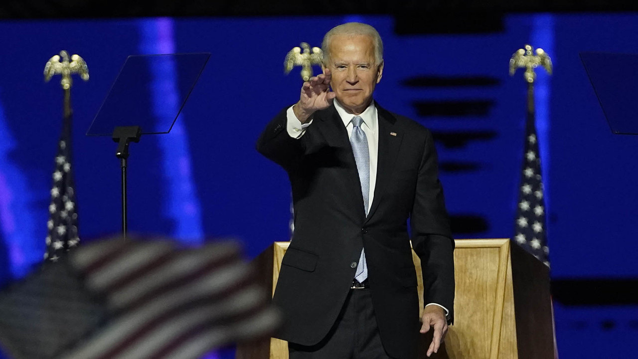 Joe Biden bude 46. prezidentem Spojench stt americkch.