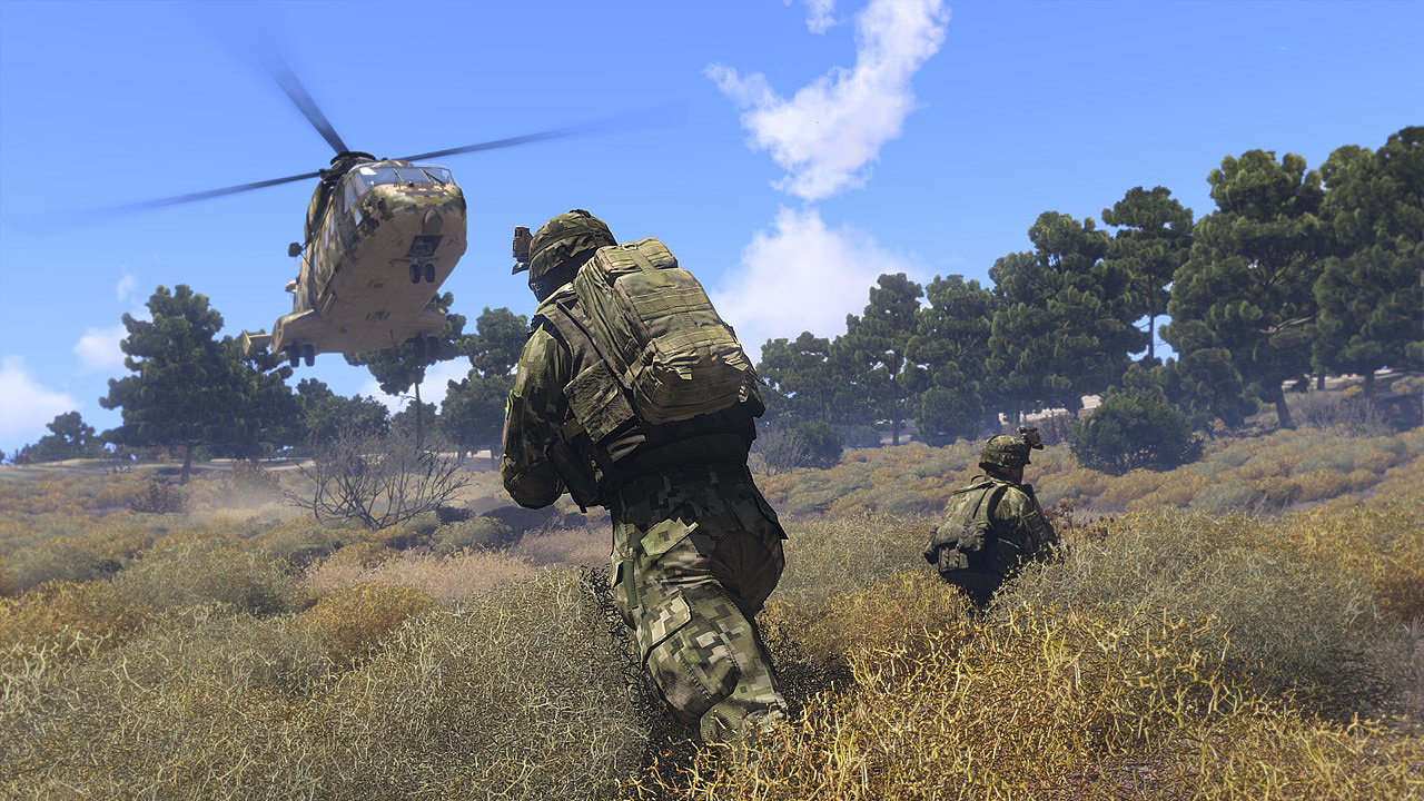 Hry Bohemia Interactive v ele s vojenskou simulac ArmA jsou populrn u milion lid z celho svta.