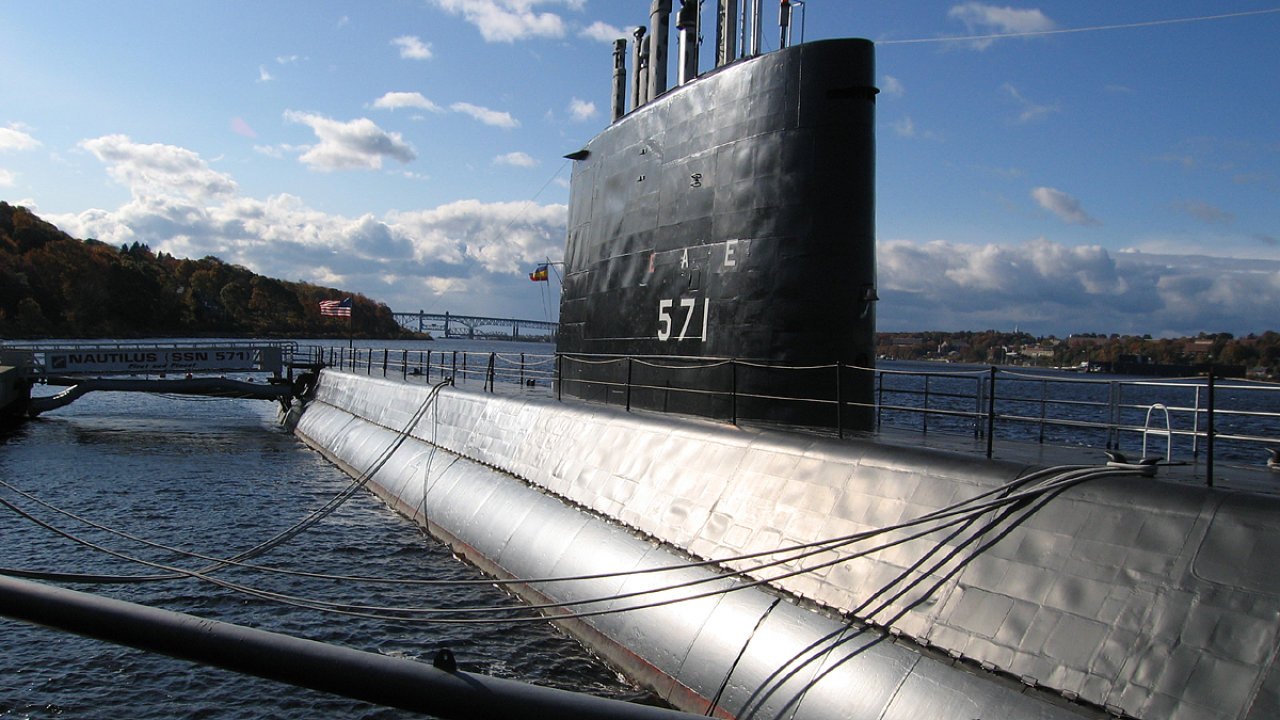 Jadern ponorka  Ilustran foto.
