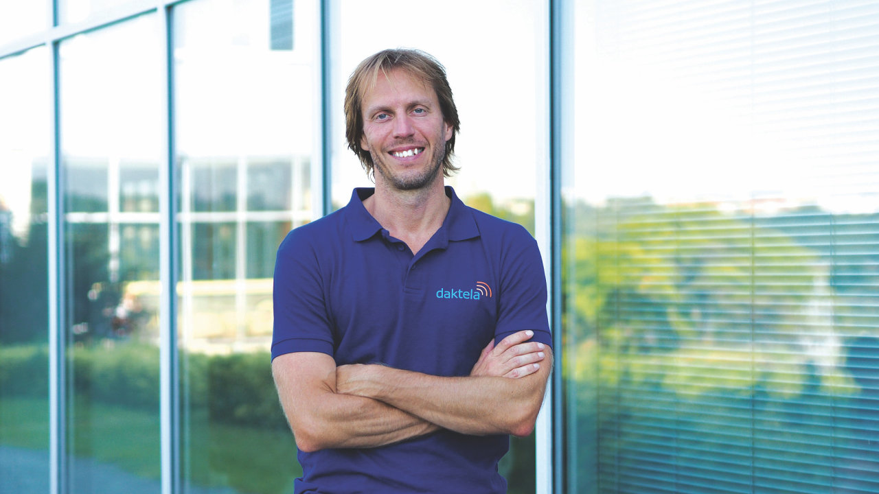 Richard Baar, CEO a zakladatel spolenosti Daktela