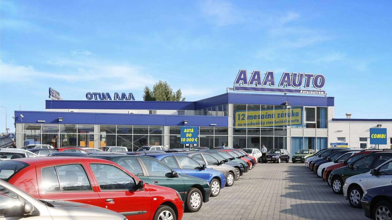 Prodejna AAA Auto