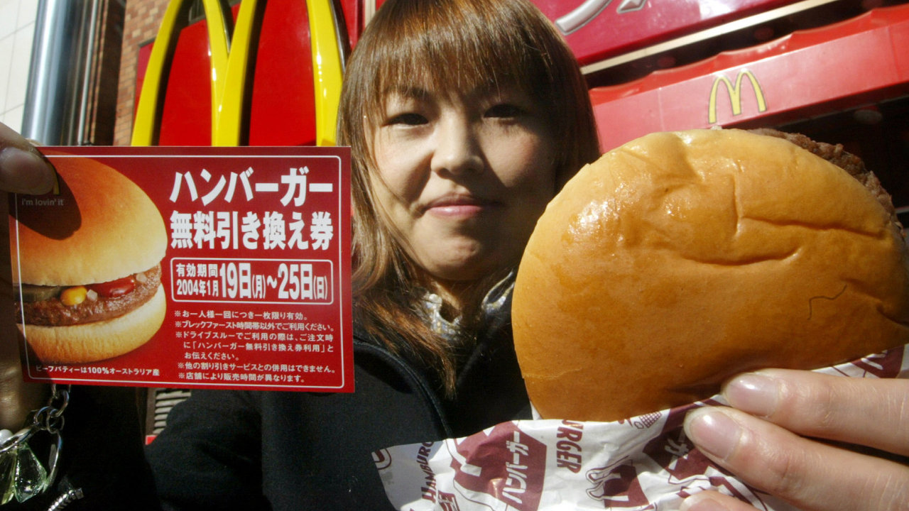 McDonalds, Tokio, Japonsko