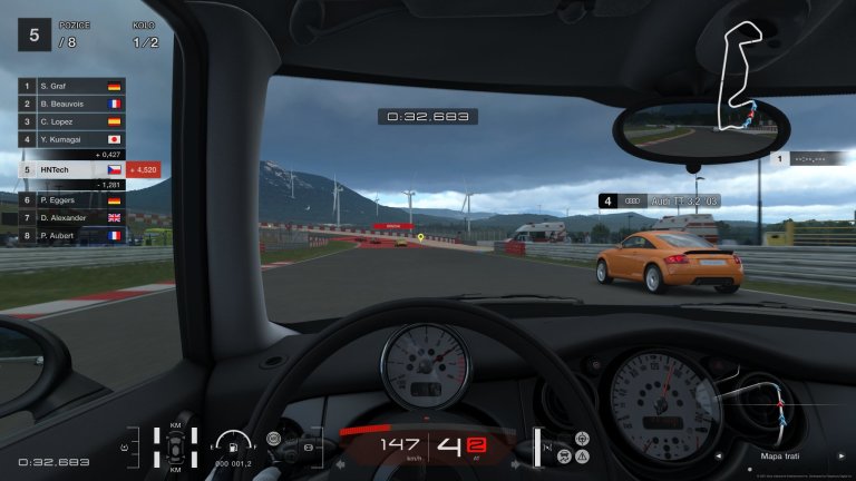 Gran Turismo 7 na PlayStation 5