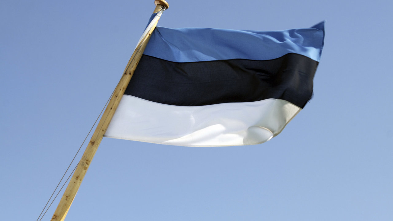 Estonsko, vlajka