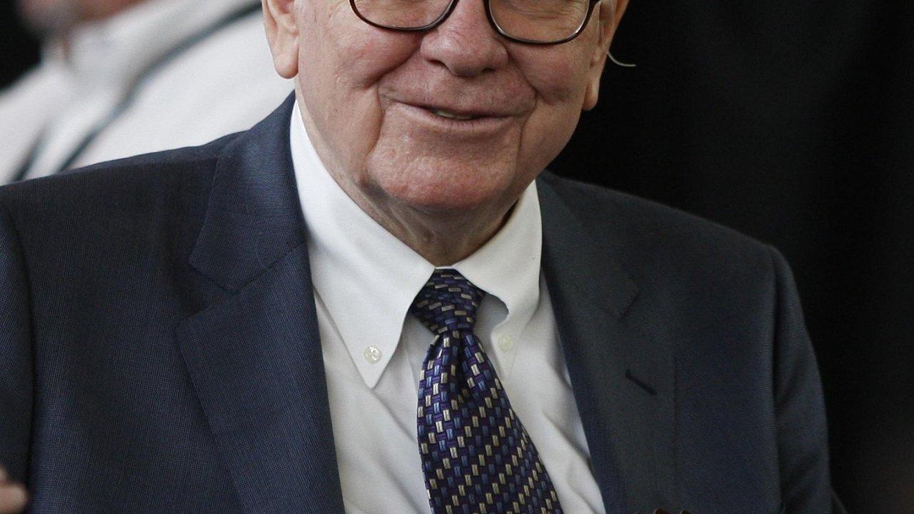 Americk miliard a investor Warren Buffett.