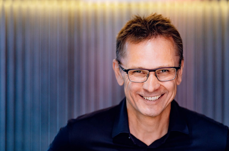 Investor Daniel Gladiš (Foto: Tomáš Nosil) Investor Daniel Gladiš