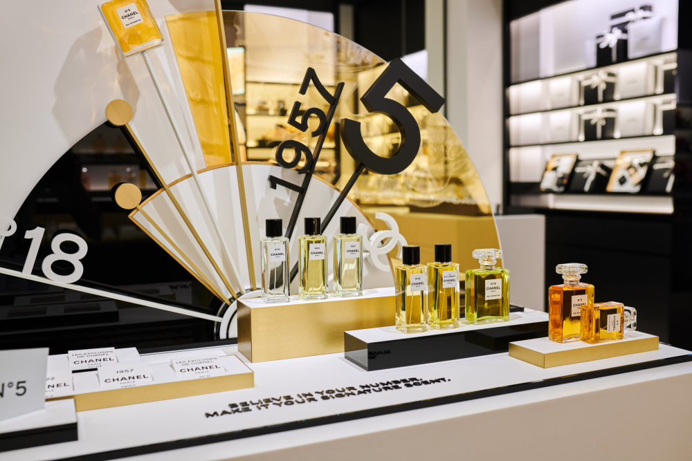 Chanel boutique v Pařížské ulici v Praze