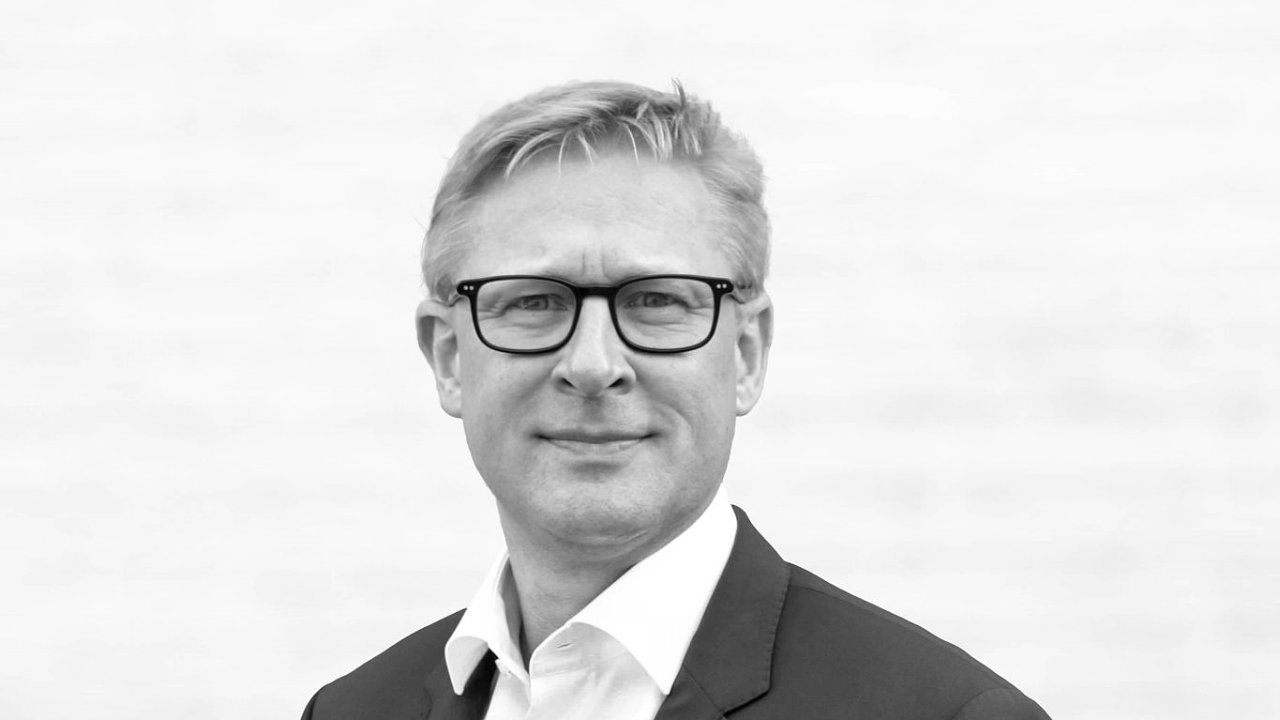 Jakob Skaarup Nielsen, výkonný øeditel spoleènosti Healthcare Denmark