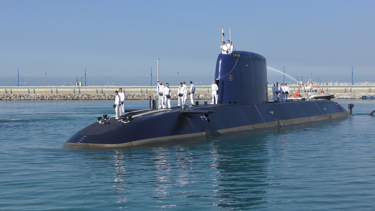 INS Rahav, Izrael, ponorka