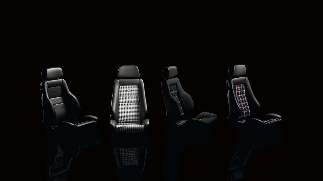 Retrosedadla Recaro