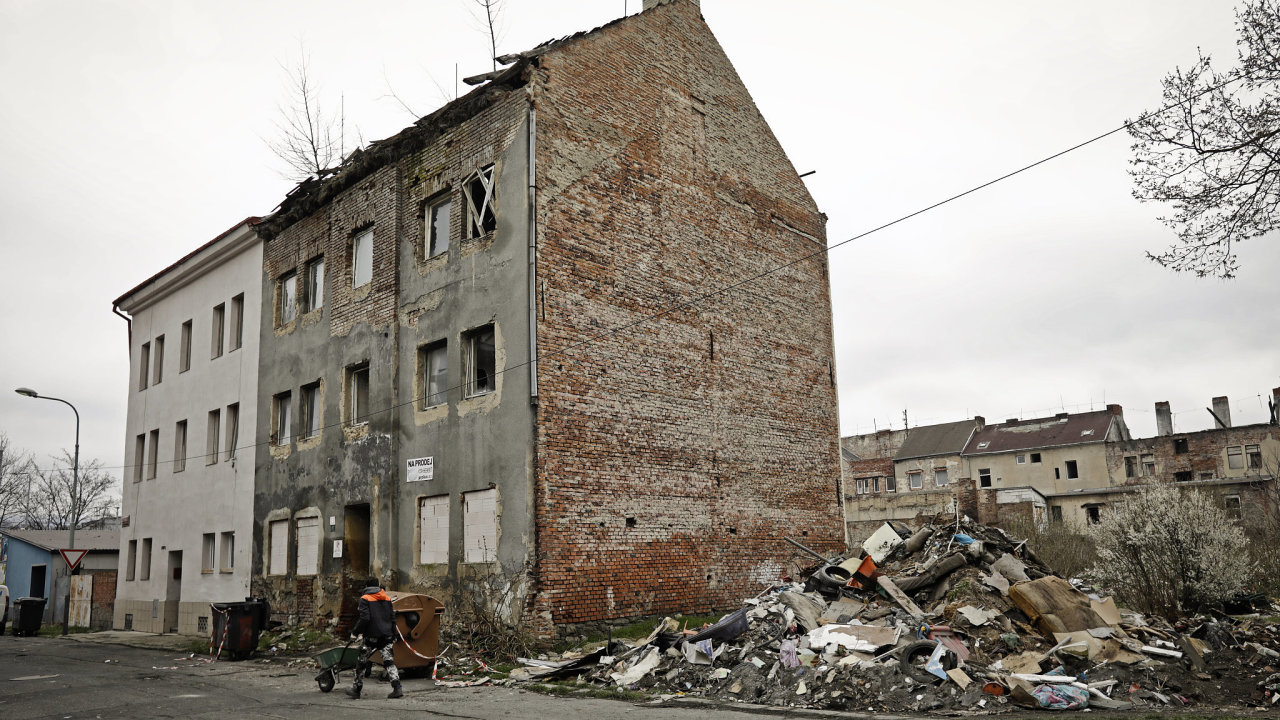 �st� nad Labem, vylou�en� lokalita