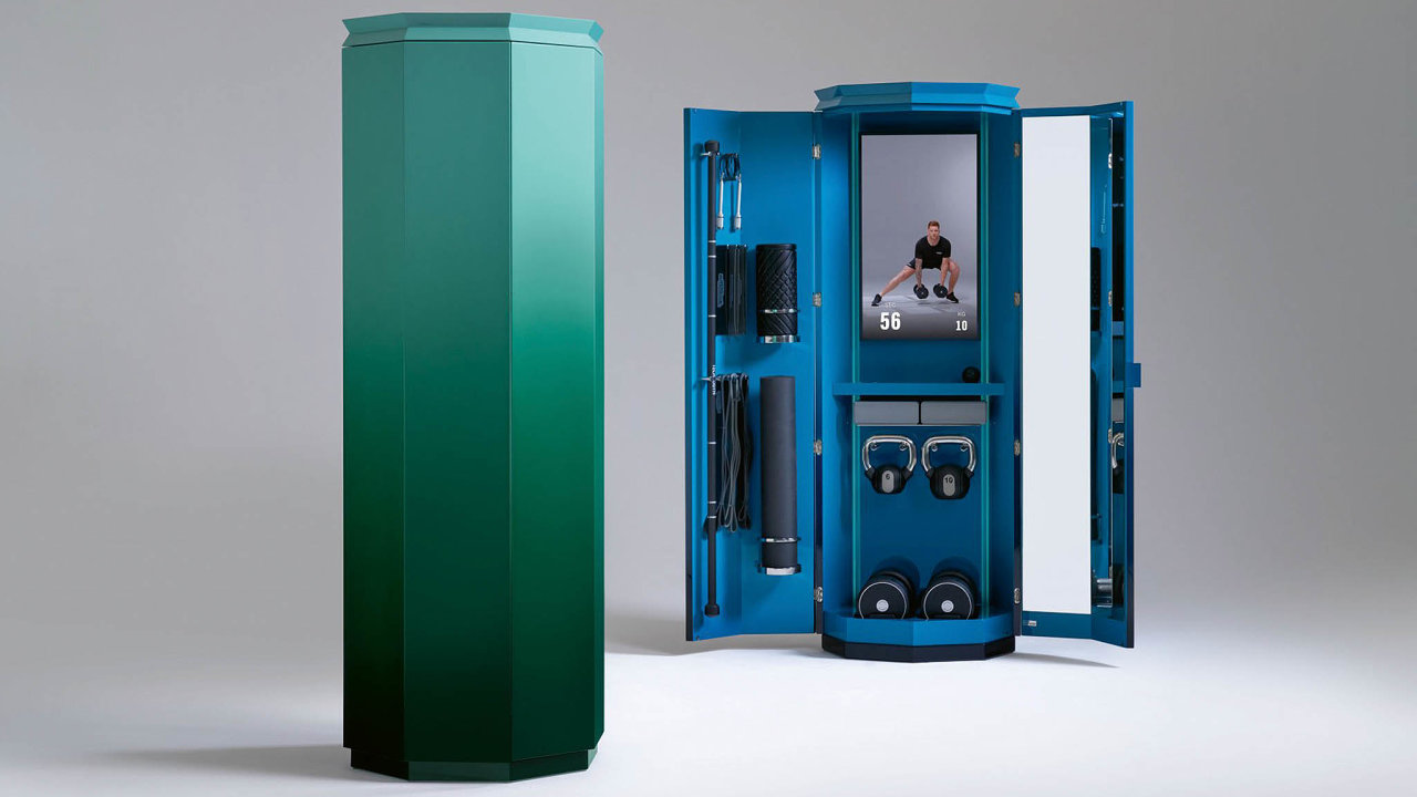 Ikonick, italsk znaka Cassina pedstavila svou kompaktn posilovnu Ottagono.