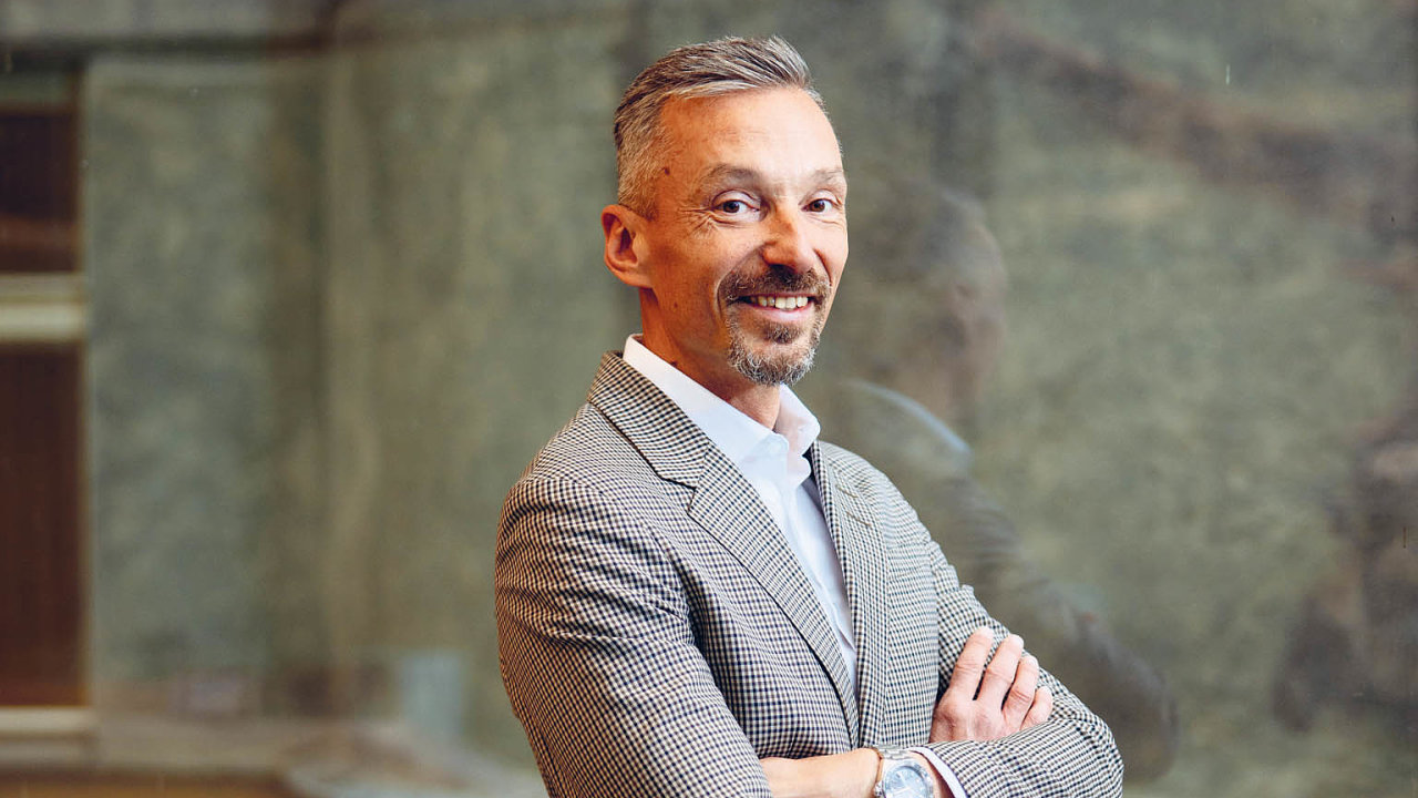 Pavel Sovi�ka, ��f �esk� a slovensk� pobo�ky Panattoni, vyhl�� novelu...