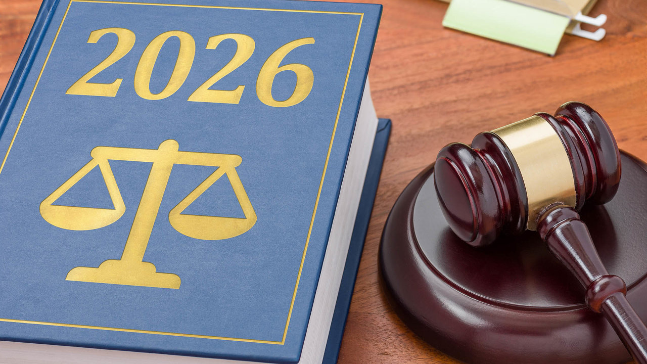Legislativn� zm�ny pro druhou polovinu roku 2026.
