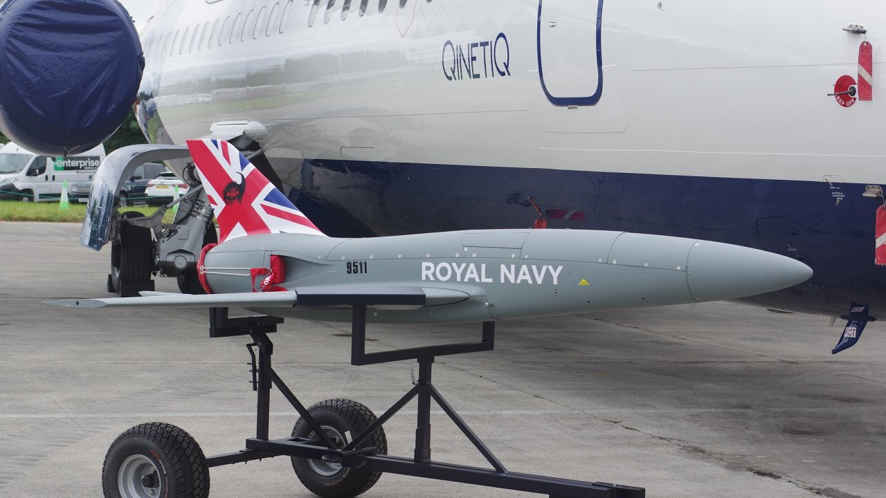 dron, royal navy, n�mo�nictvo, brit�nie
