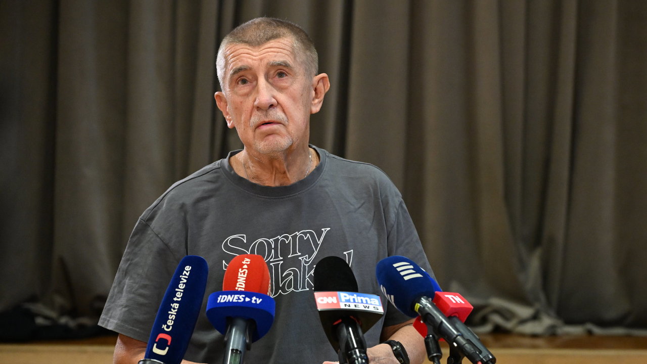 Andrej Babi� po sen�tn�ch volb�ch nebyl ��astn�