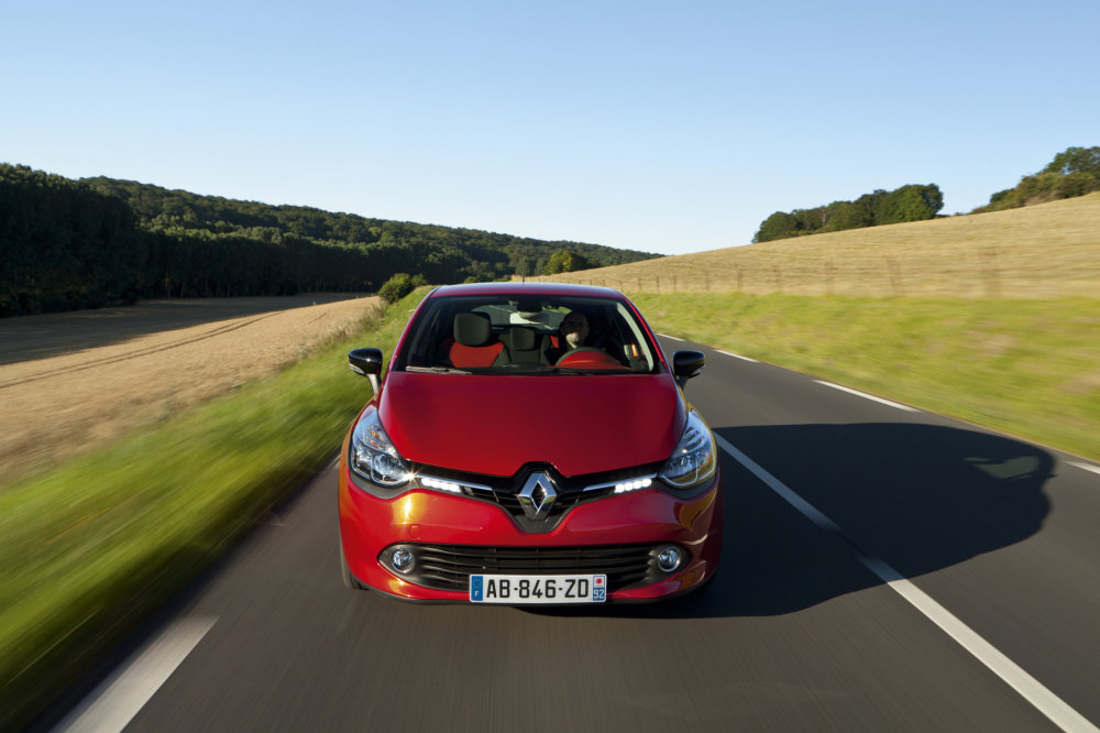 Renault Clio Je vítězem kategorie Malá auta a miniauta.