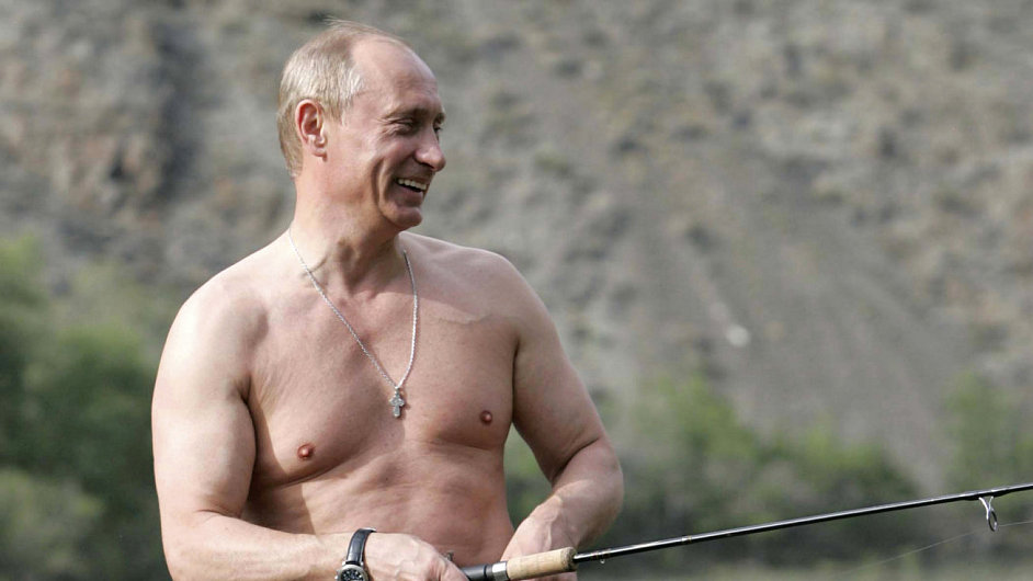 Vladimir Putin na rybch