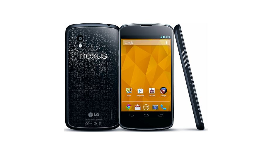 Nexus 4 od Googlu vyrábí LG Electronics