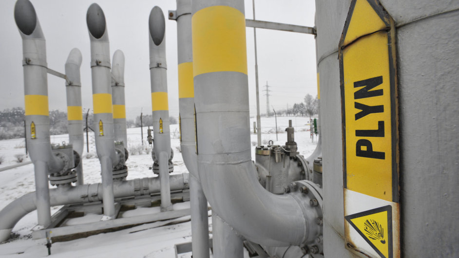 RWE naplnilo pøes 90 % zásobníkù zemního plynu, ilustraèní foto
