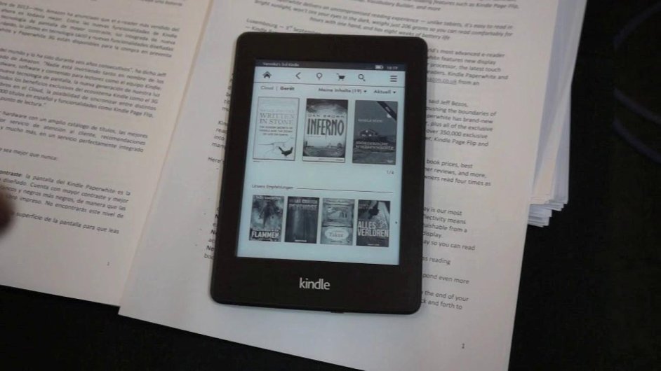 Kindle Paperwhite 2013