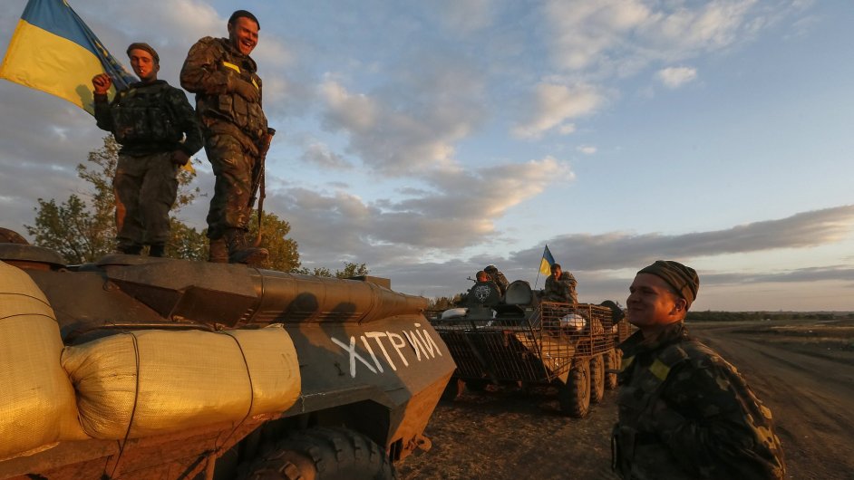 Konflikt na Ukrajin, ilustran foto