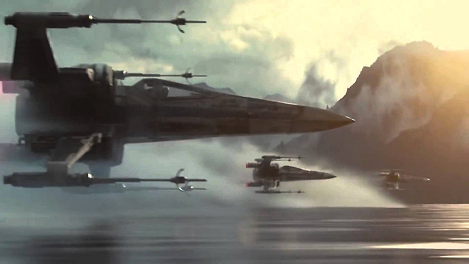 Nov film Star Wars: Rogue One bude zejm vyprvt o pilotech sthaek X-Wing.