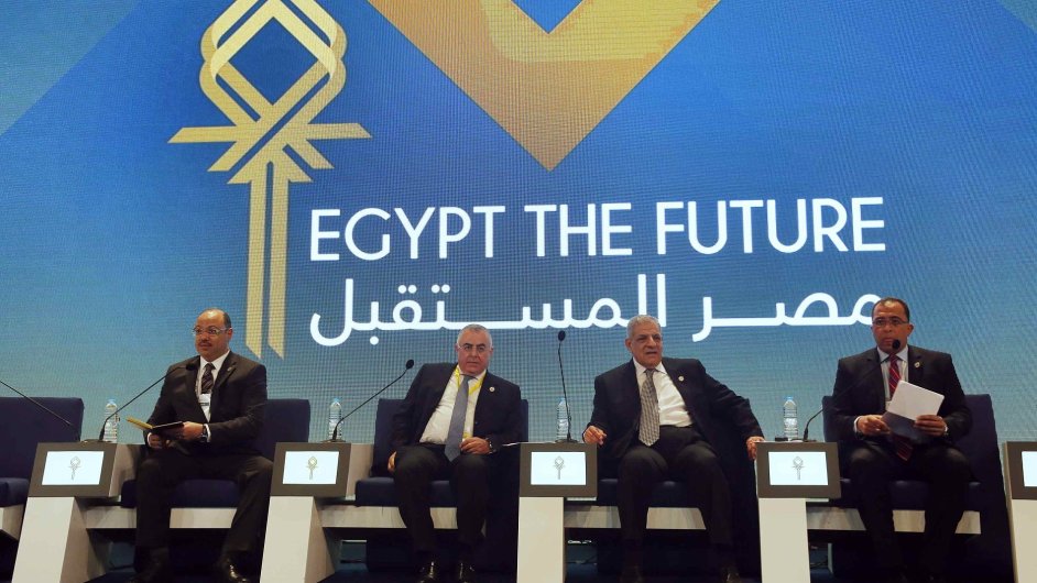Egypt na vkendov investin konferenci podepsal investin smlouvy za 36 miliard dolar