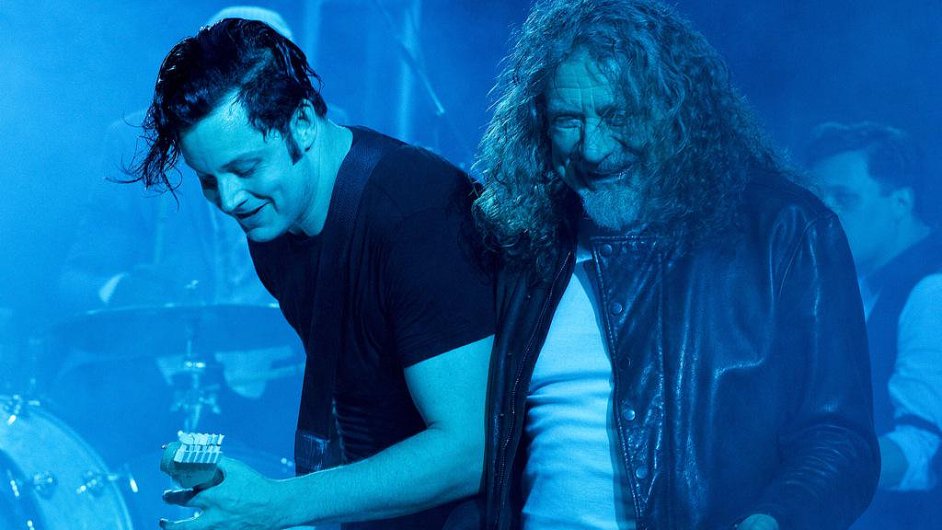 Jack White a Robert Plant na koncert v Argentin.