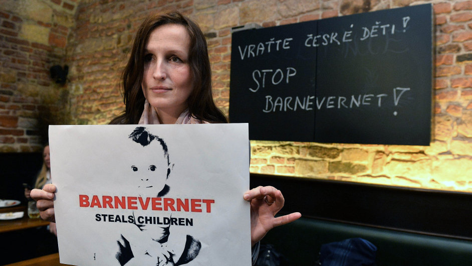 Eva Michalkov bojuje proti norsk sociln slub Barnevernet -Ilustran foto.