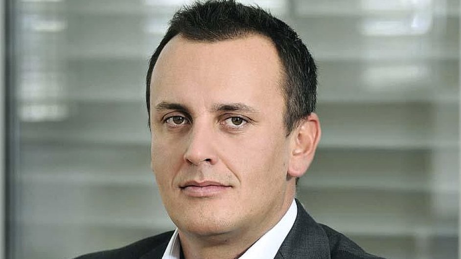 Andrej Buchamer, generální øeditel ASBIS SK