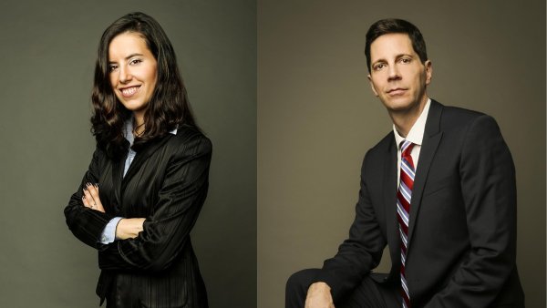 Markéta Kučerová Pechová a Bill Finney