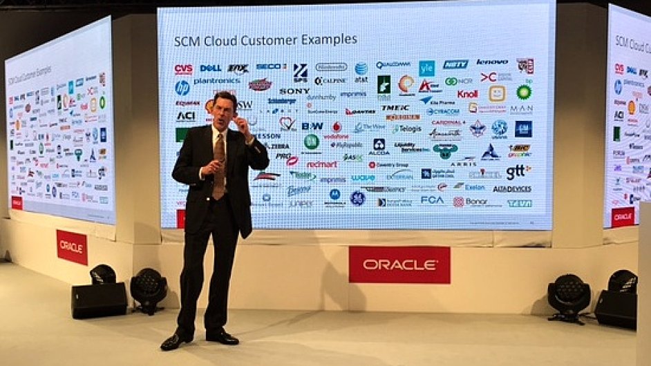 Richard J. Lewell, Senior Vice President Supply Chain and Manufacturing Application Development Oracle