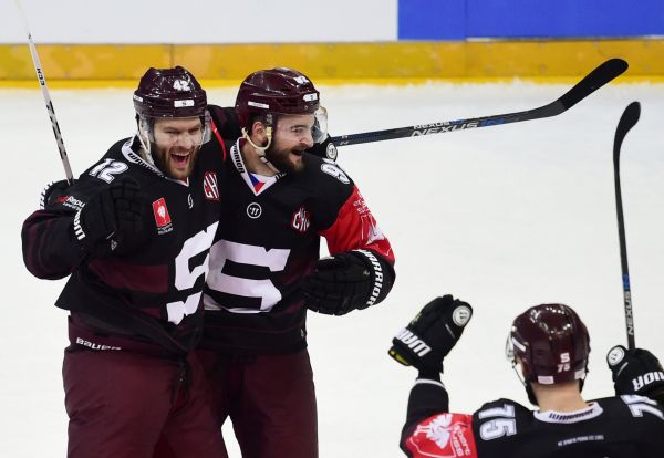 Odvetn&eacute; utk&aacute;n&iacute; semifin&aacute;le play off hokejov&eacute; Ligymistr� Sparta Praha - V&auml;xj&ouml; 17. ledna v Praze.