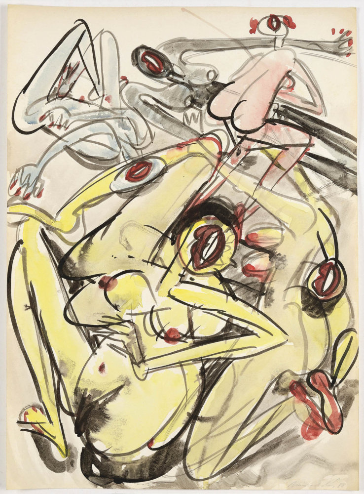 Orgie, 1988