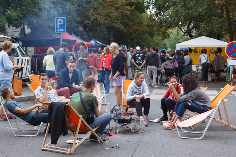 Zažít město jinak 2016 v Karlíně