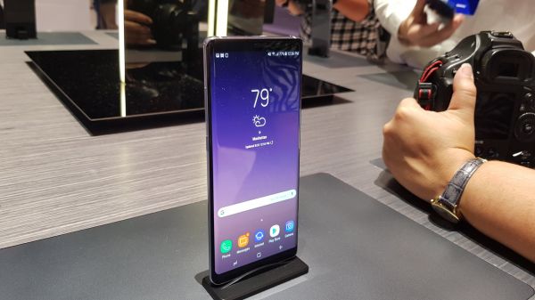 Samsung Galaxy Note 8 je reparát na jedničku