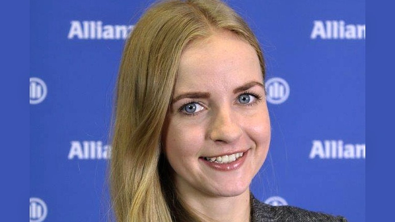 Kateina Ikrthov, specialistka intern a extern komunikace pojiovny Allianz
