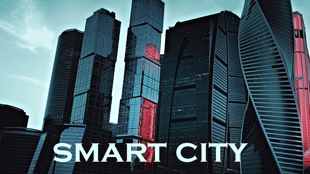 Smart city, ilustran foto