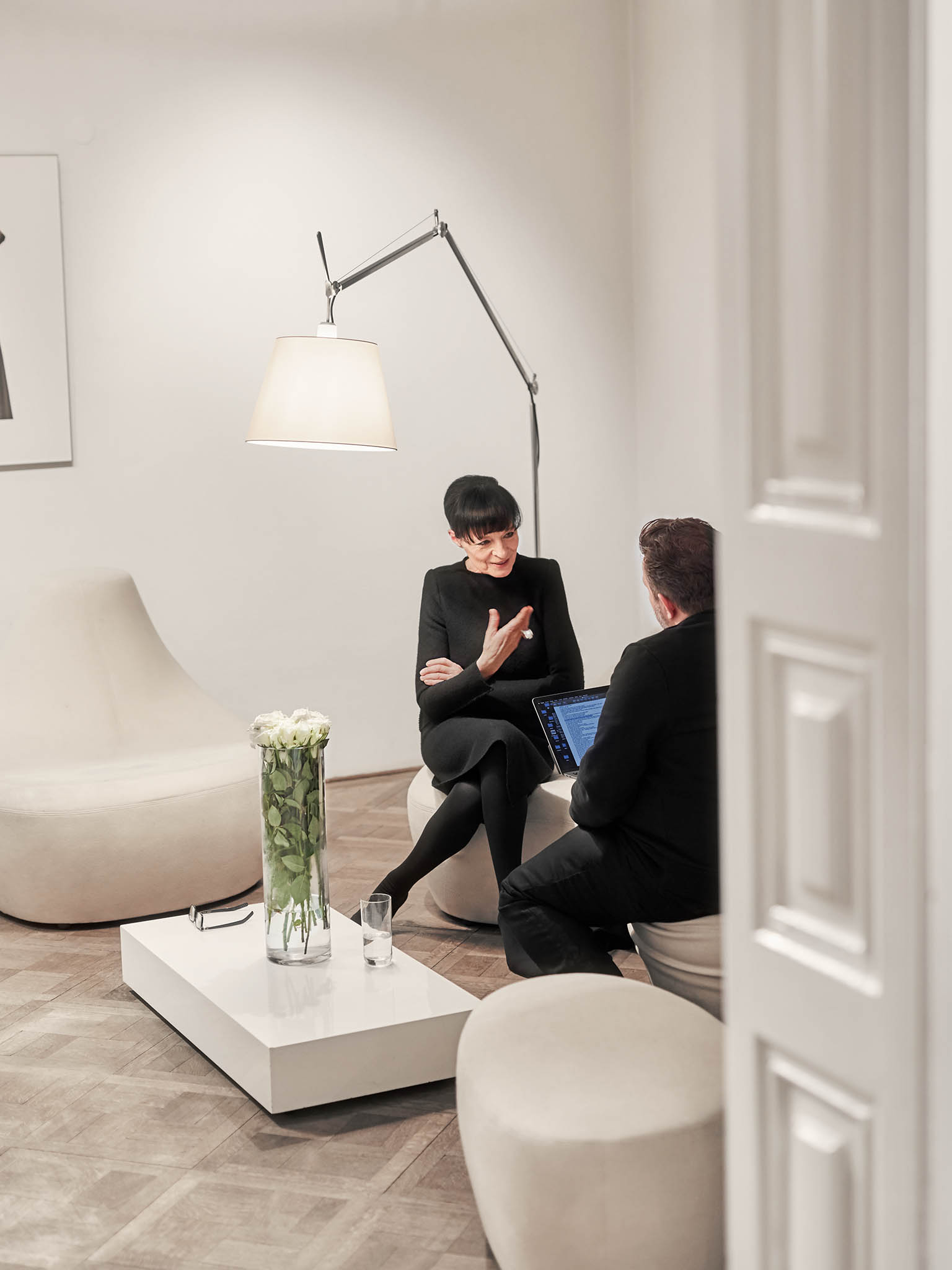 Oděvní designérka Liběna Rochová (Foto: Pavel Hejný) Oděvní designérka Liběna Rochová
