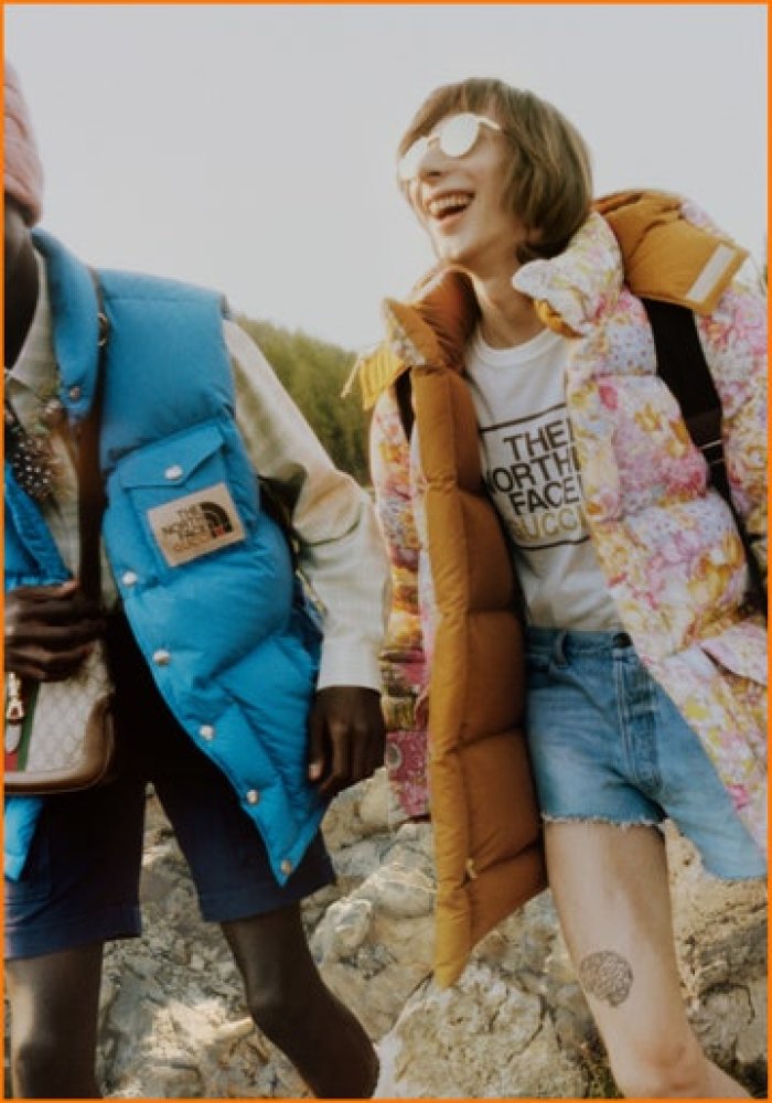 The North Face x Gucci
